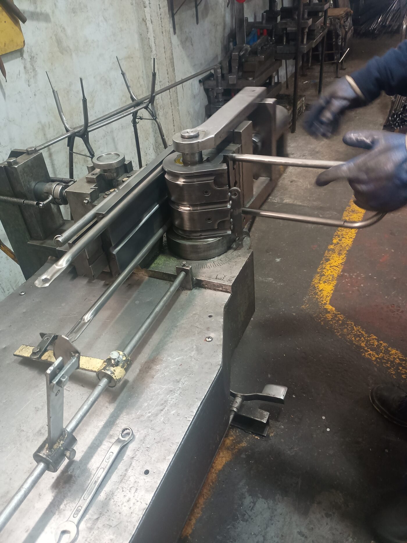 Doblado de caños industrial — Jovica Industrial